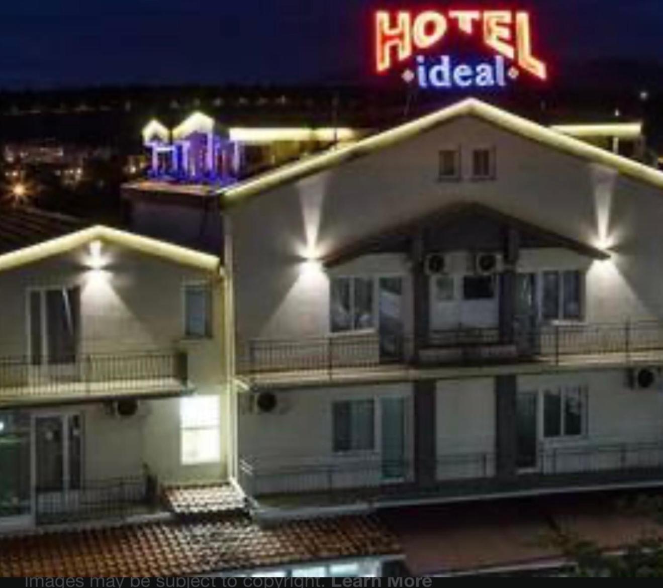 Hotel Garni Ideal Podgorica Esterno foto