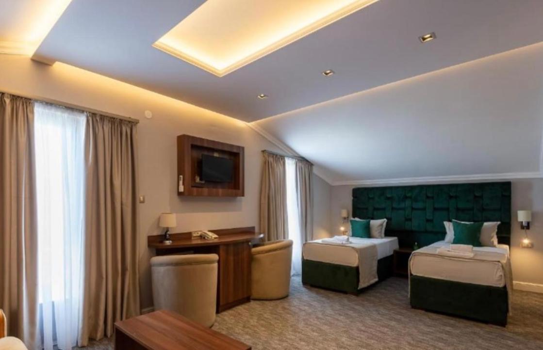 Hotel Garni Ideal Podgorica Esterno foto
