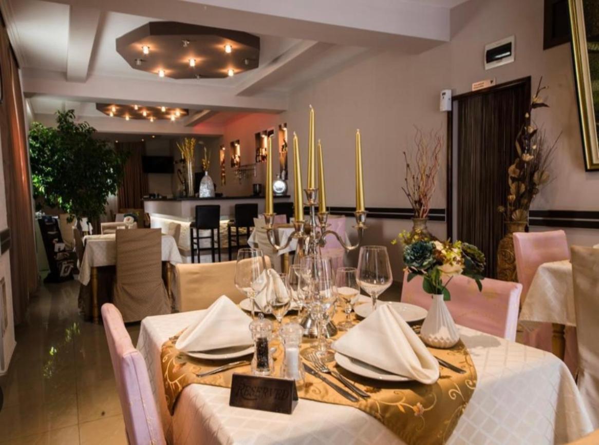 Hotel Garni Ideal Podgorica Esterno foto