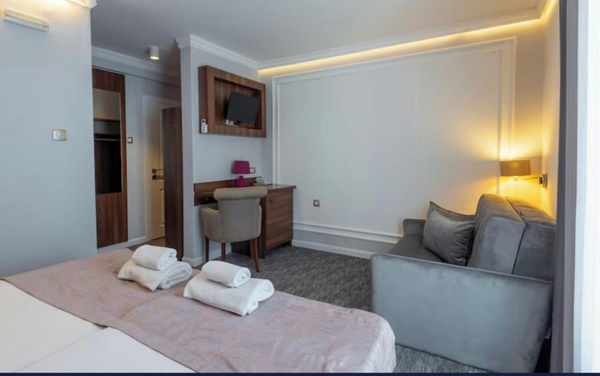 Hotel Garni Ideal Podgorica Esterno foto